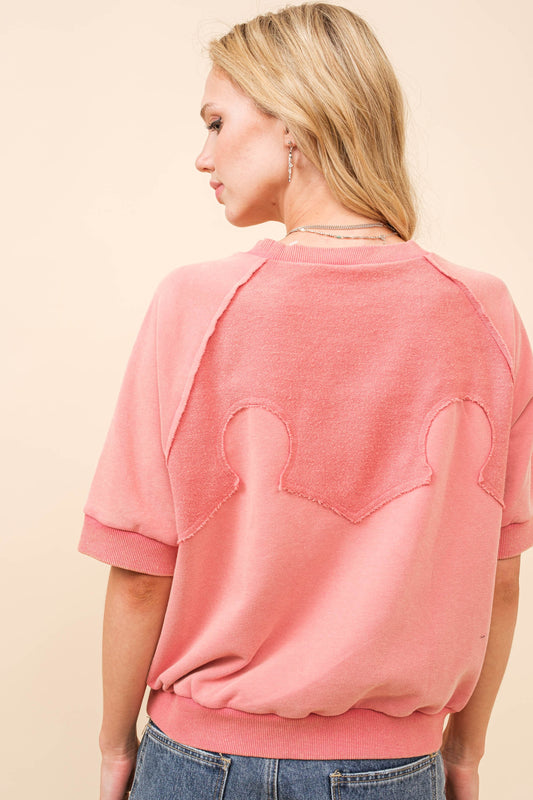 WESTERN YOKE TERRA COTTA TOP