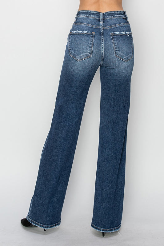 RISEN HR STRAIGHT JEAN