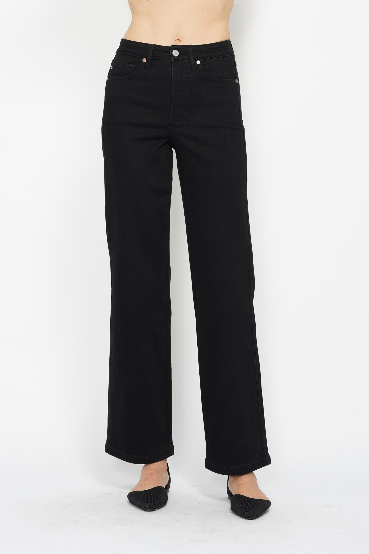 JB HW TUMMY CONTROL BLACK STRAIGHT