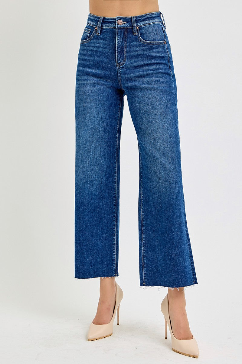 RISEN TC HR WIDE CROP JEAN