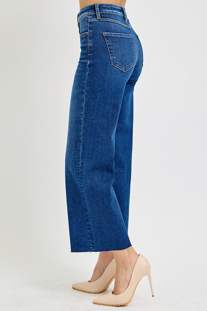 RISEN TC HR WIDE CROP JEAN