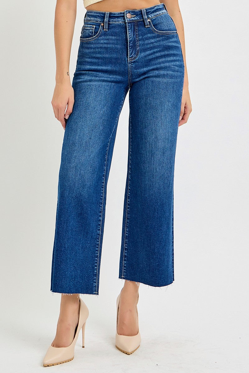 RISEN TC HR WIDE CROP JEAN