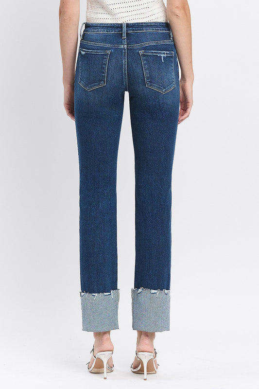 VERVET MR SLIM STRAIGHT JEANS