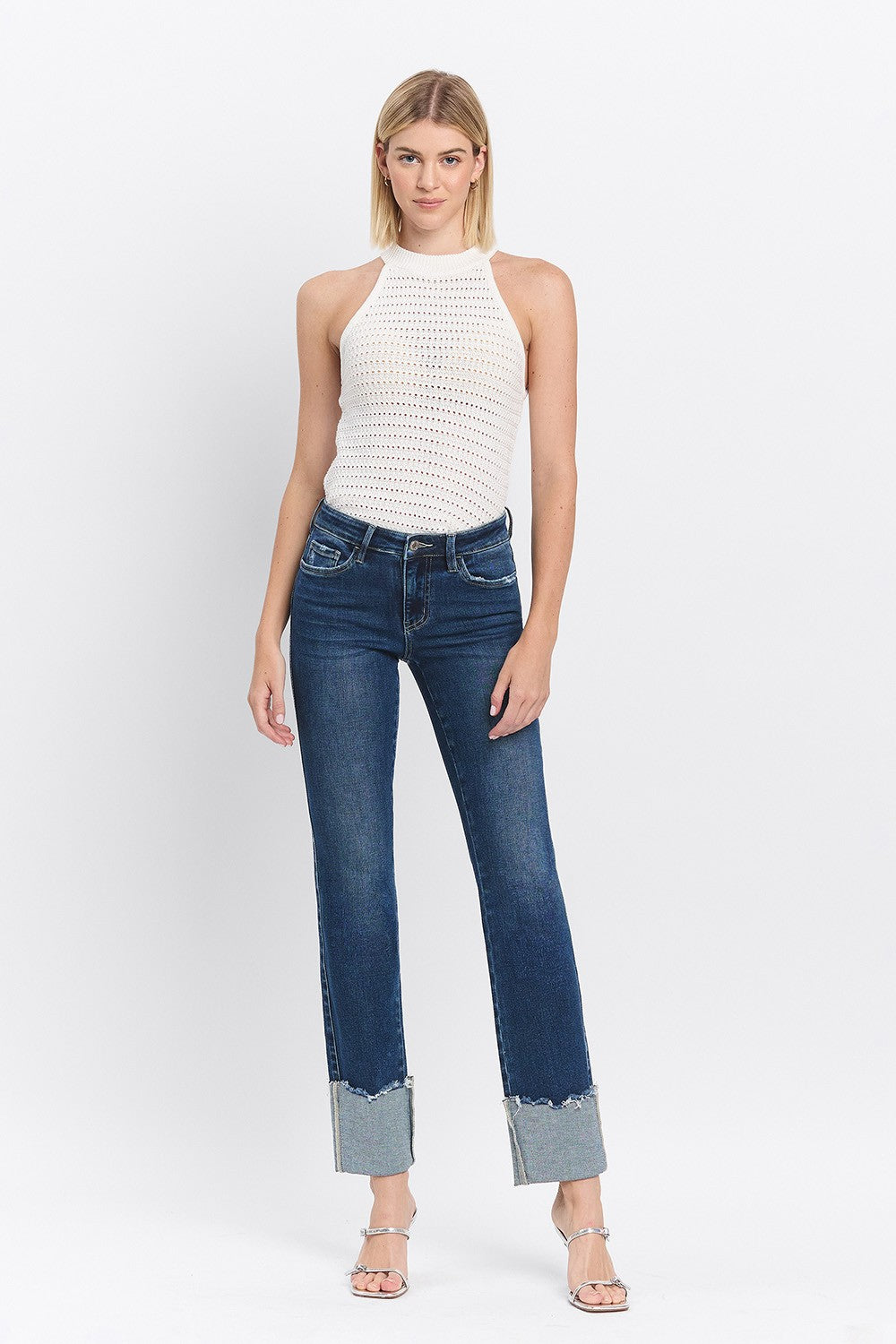 VERVET MR SLIM STRAIGHT JEANS