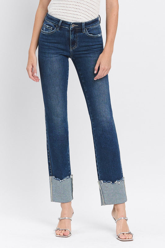 VERVET MR SLIM STRAIGHT JEANS