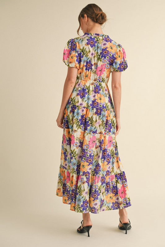 FIELD OF FLOWERS DRESS