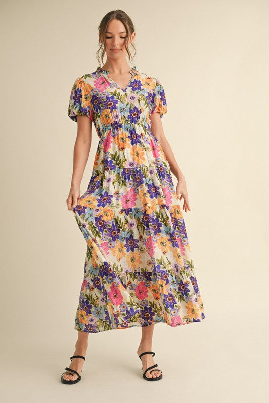 FIELD OF FLOWERS DRESS