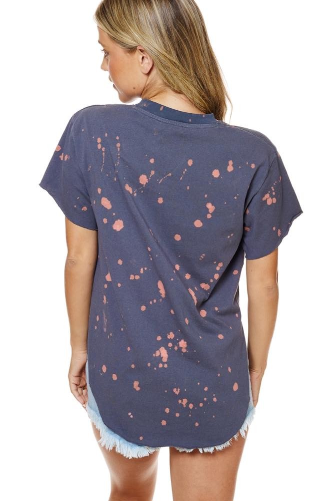 BOOT STITCH BLEACH TEE