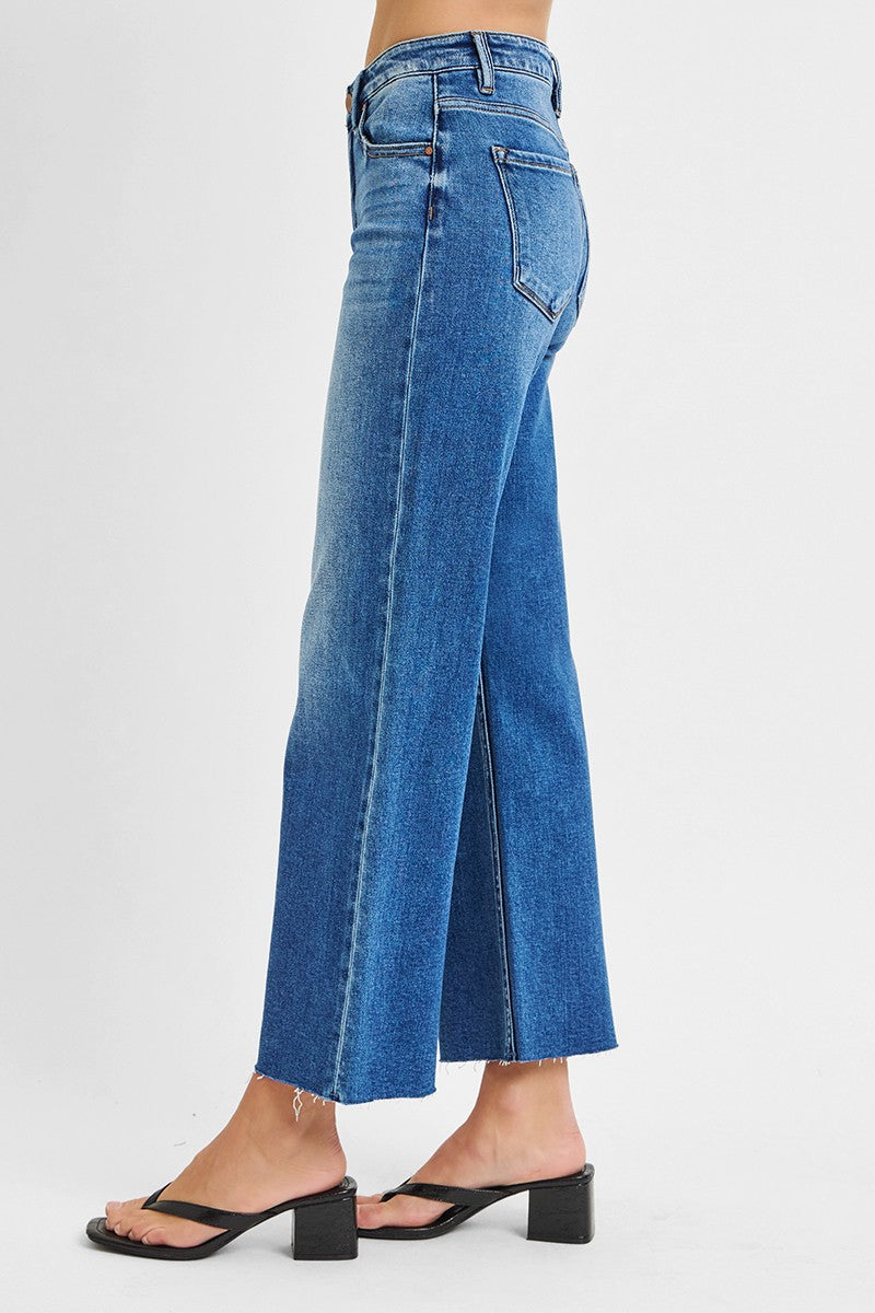 TC MR CR0P STRAIGHT JEAN