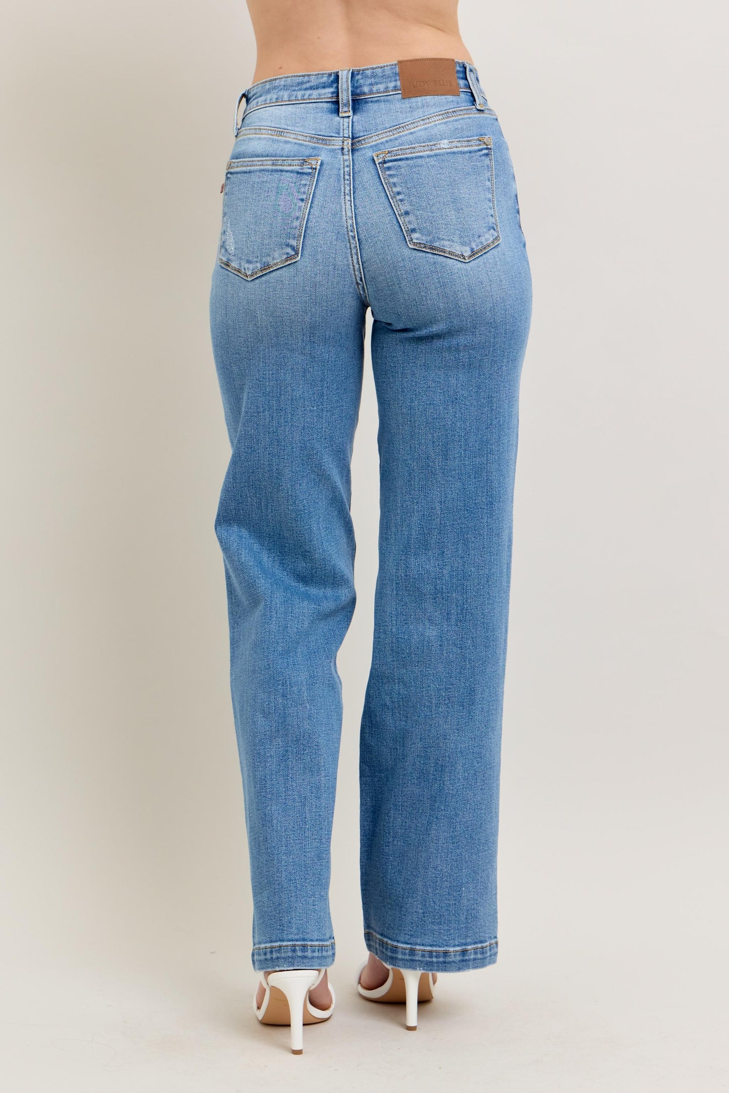 JB STRAIGHT HW TROUSER