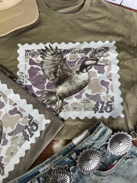DUCK STAMP TEE