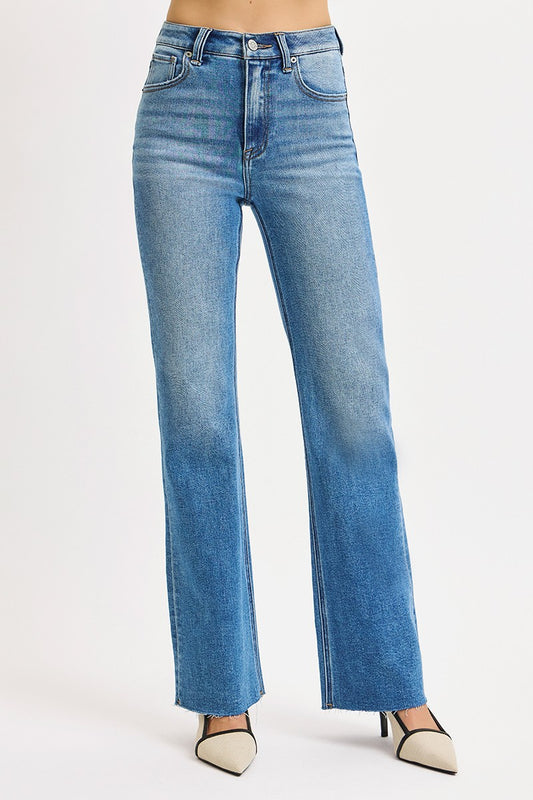 HIGH RISE FLARE JEAN