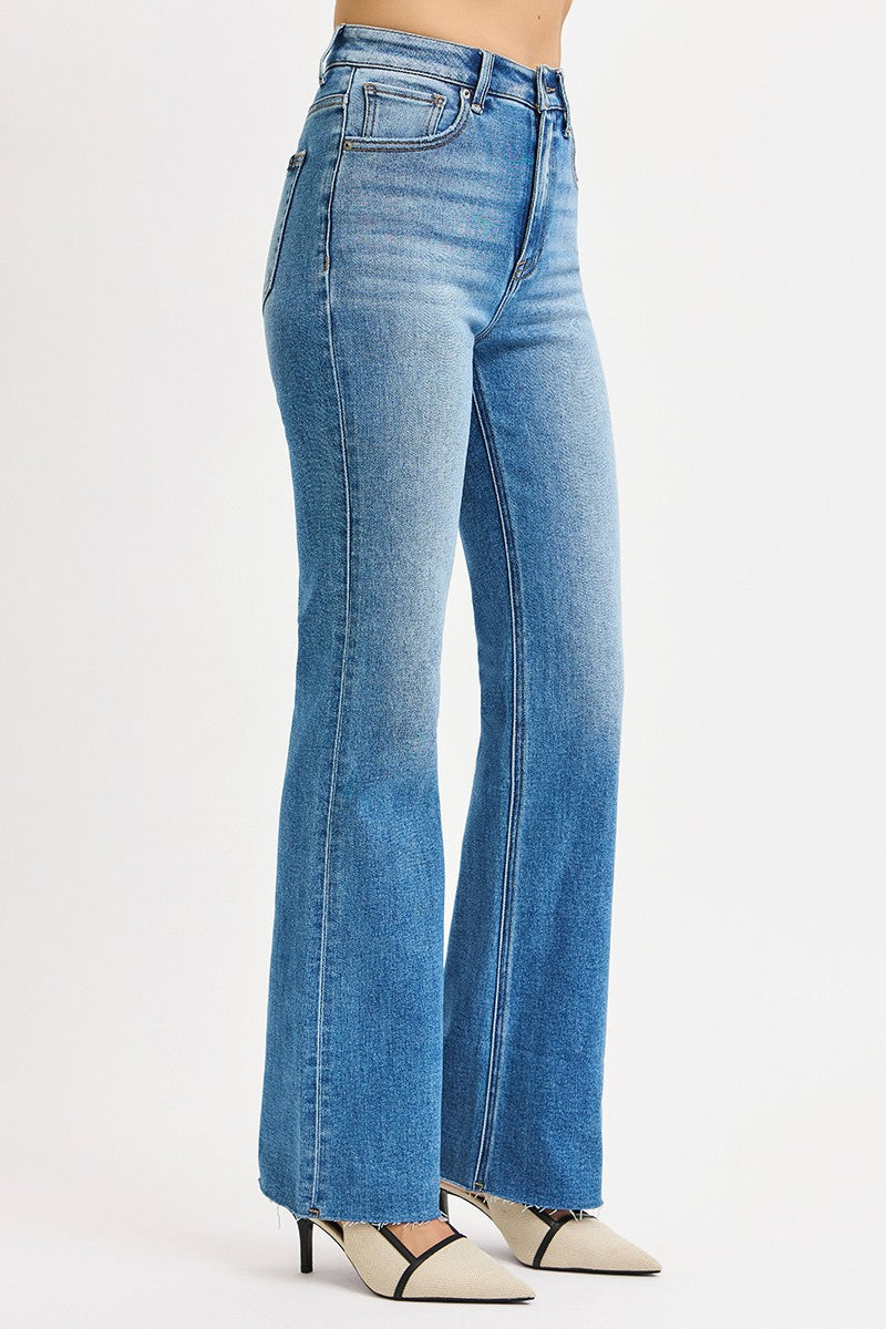 HIGH RISE FLARE JEAN