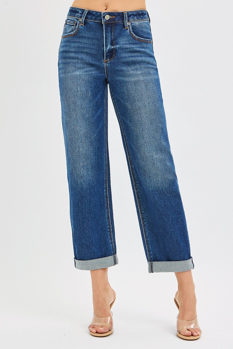 MID-RISE BOYFRIEND JEAN