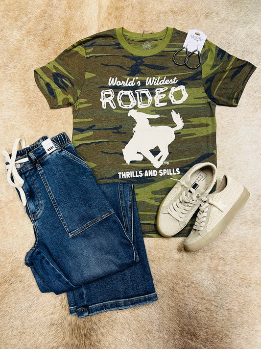 WORLD'S WILDEST RODEO TEE