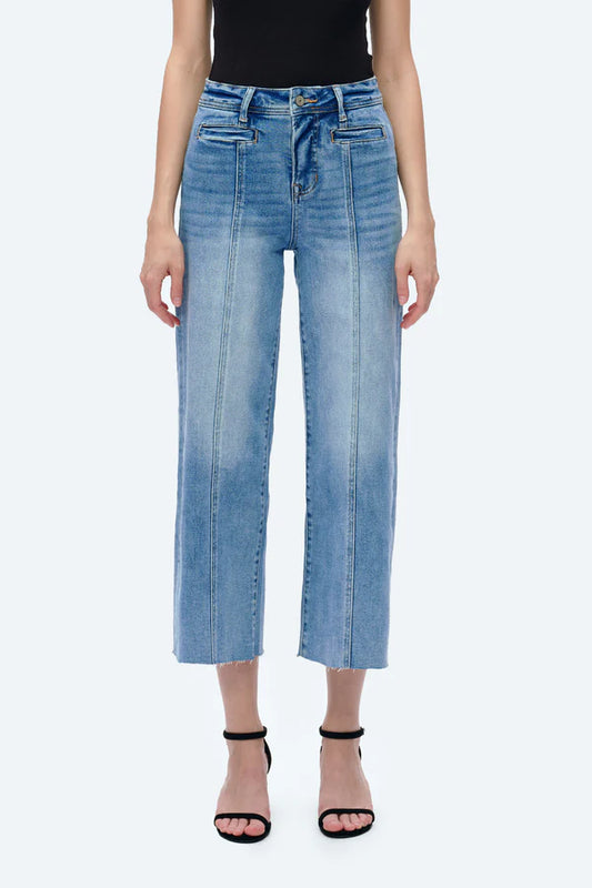 HR WIDE LEG JEAN