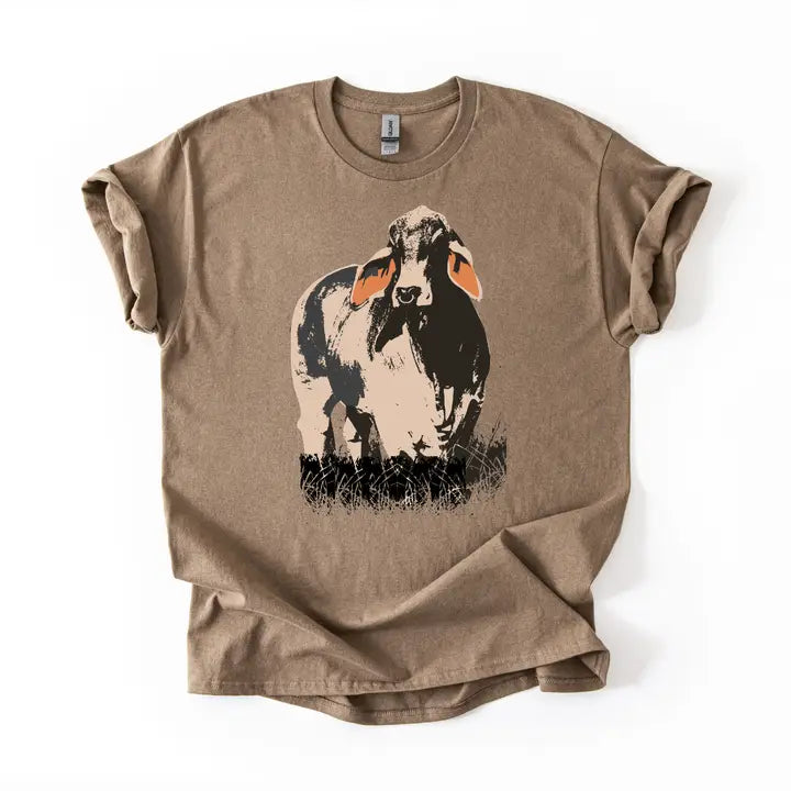 VINTAGE BRAHMA BULL TEE