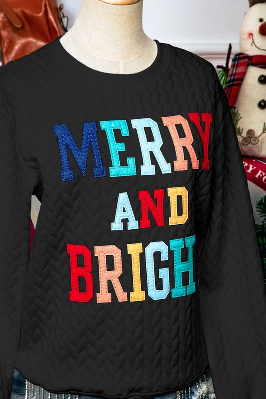 MERRY&BRIGHT SWEATER