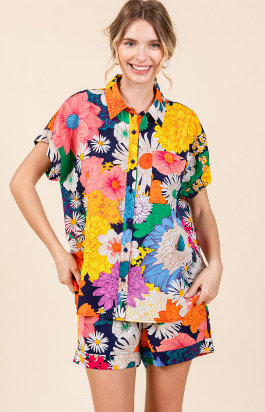 Jodifl Fun Floral Shorts