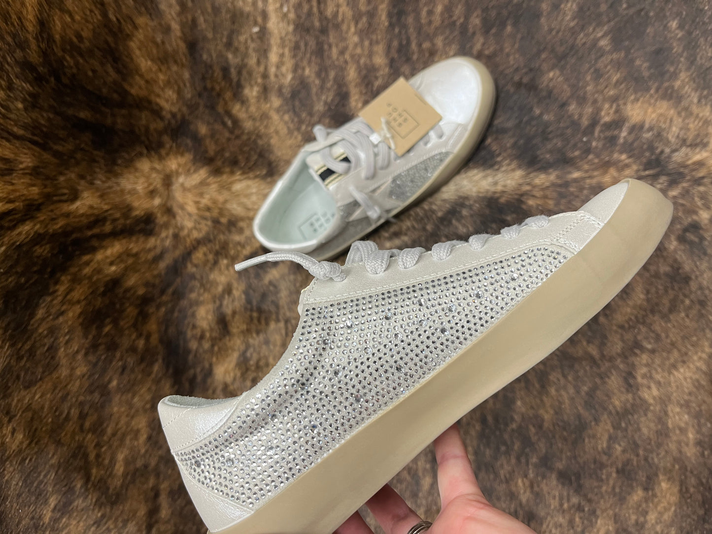 Paula Ice Glitter Sneakers