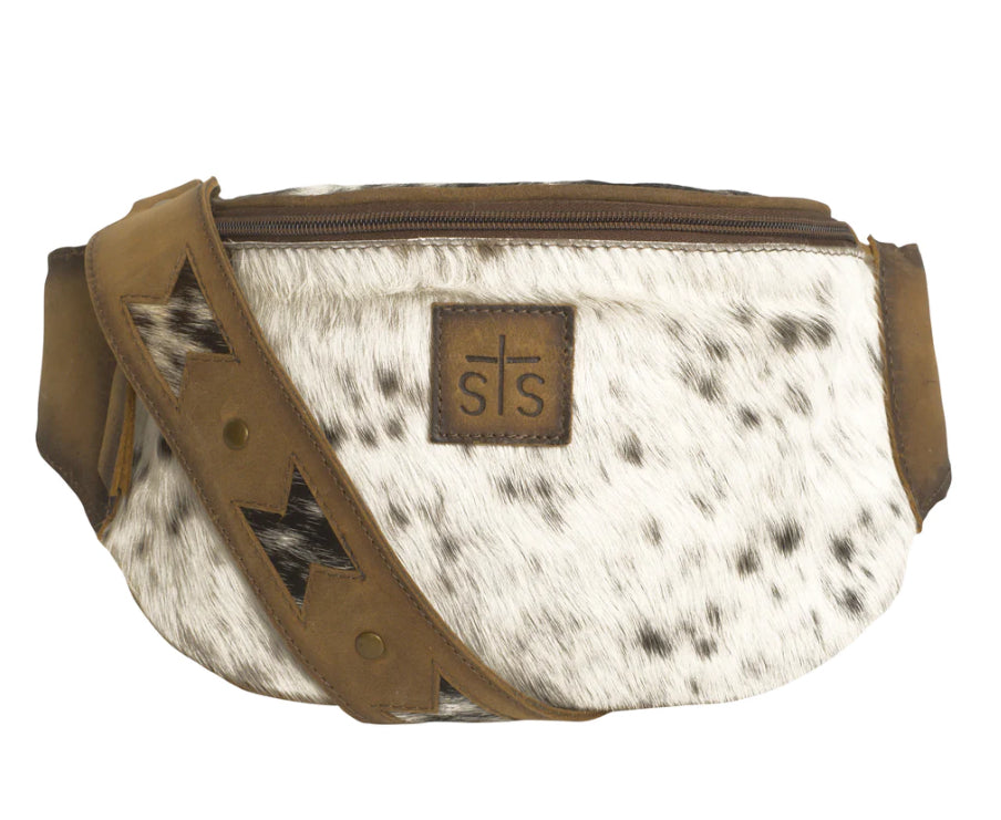 STS Roswell Cow Hidly Belt Bag