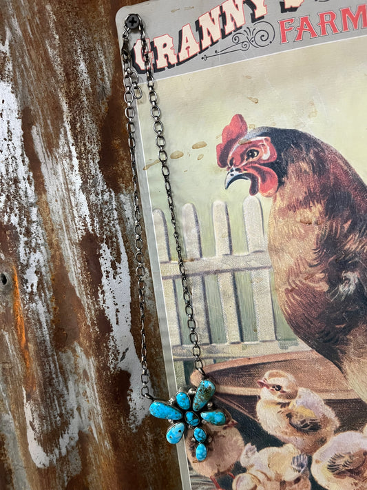 Sonoran Gold Dragon Fly Necklace