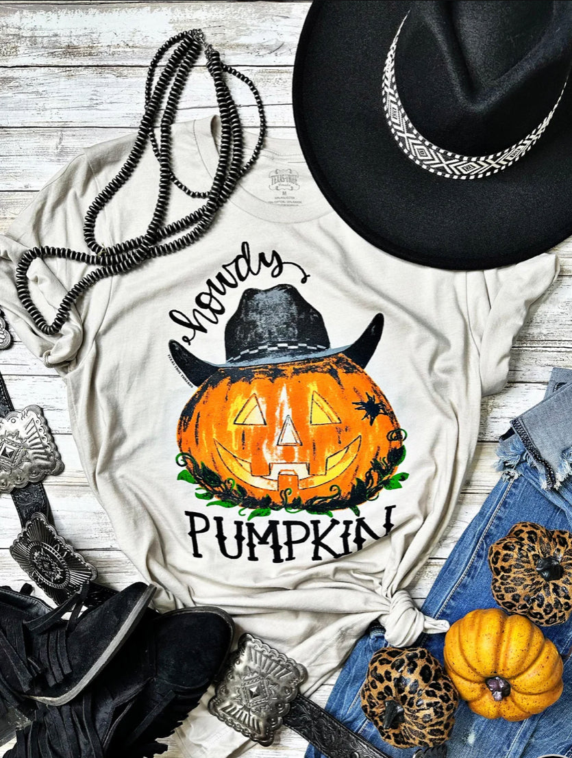 Howdy Pumpkin Tee