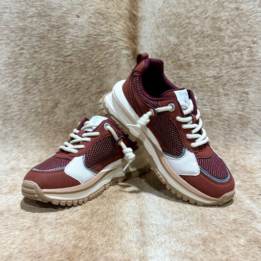 LEOTINA PORT MAROON SHOES