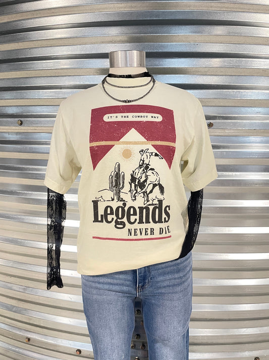 LEGENDS NEVER DIE SS