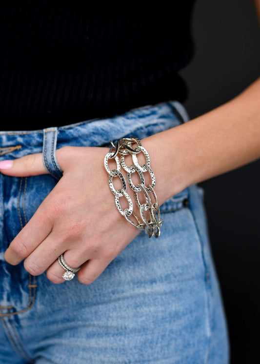 The Keller Bracelet Silver