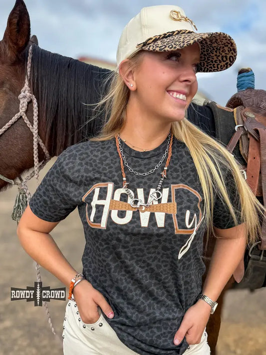 HOWDY BIT SS TEE