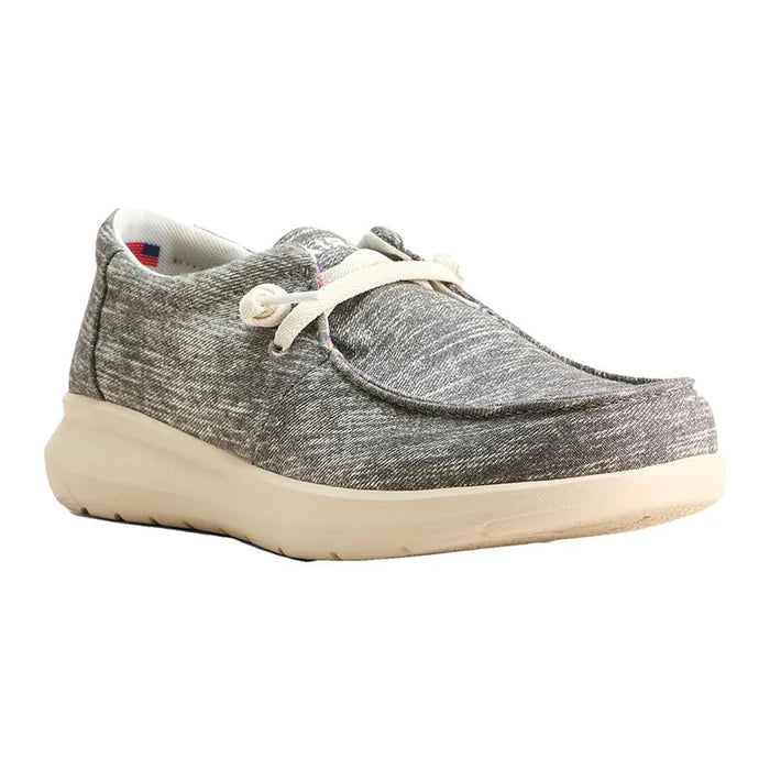ARIAT MENS WASHED GREY HILO