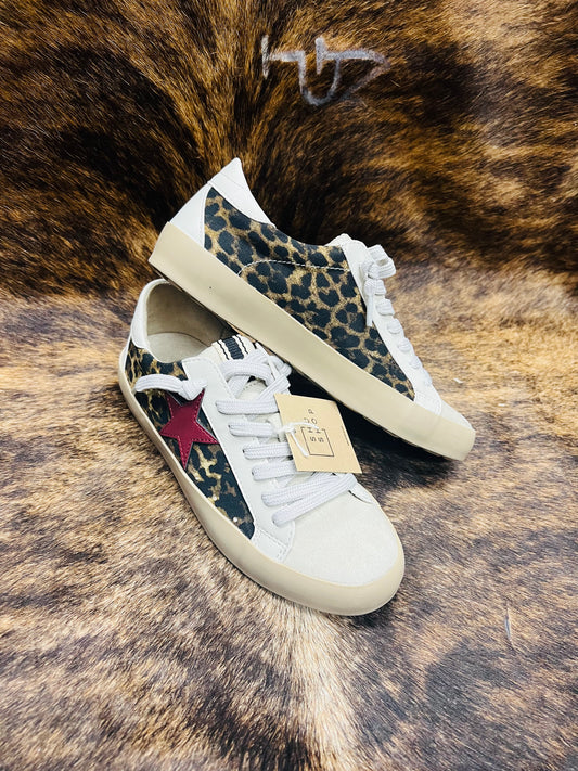 PAULA LEOPARD SNEAKER