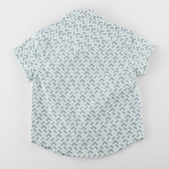 WRANGLER INFANT MINT SNAP SS
