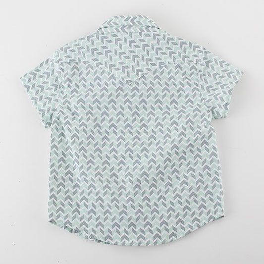 WRANGLER INFANT MINT SNAP SS