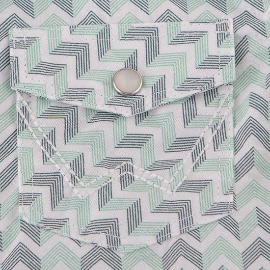 WRANGLER INFANT MINT SNAP SS