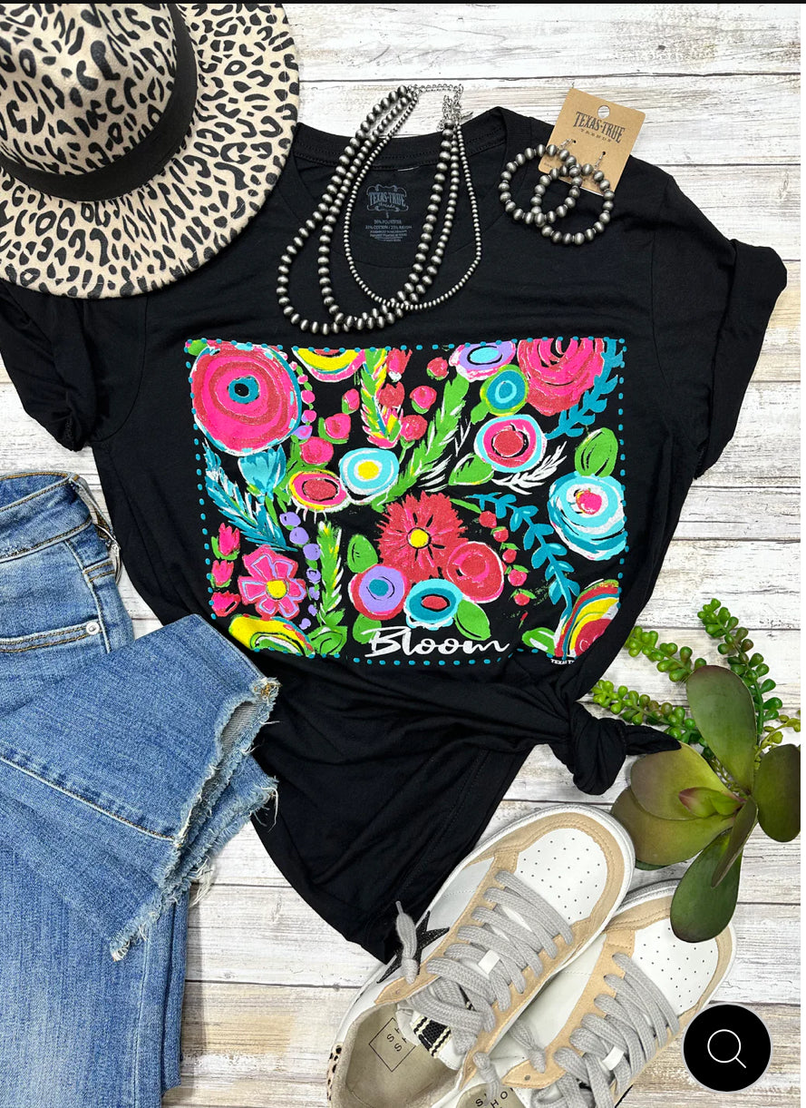 Callie Ann Bloom Tee