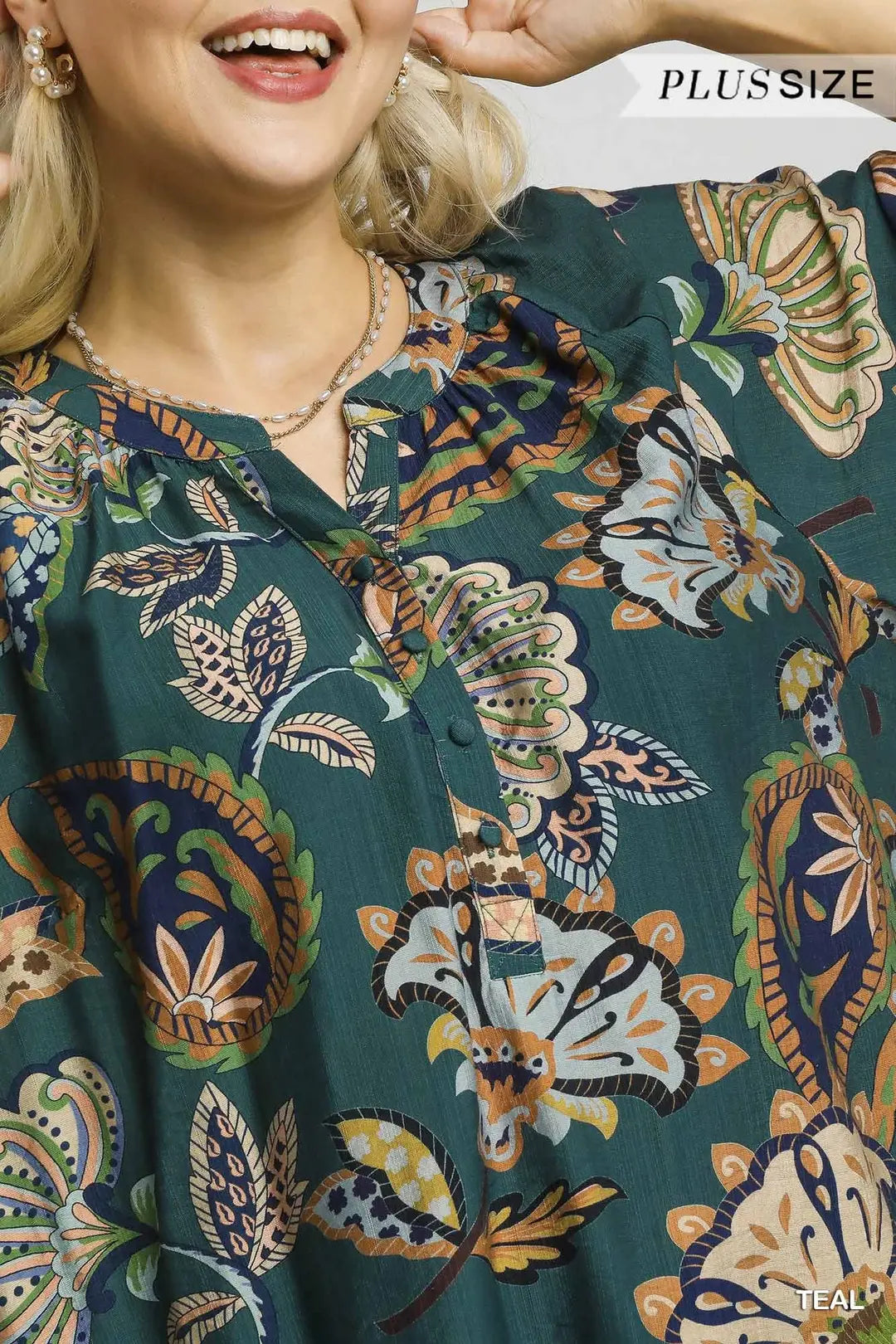 BOHO PAISLEY TOP