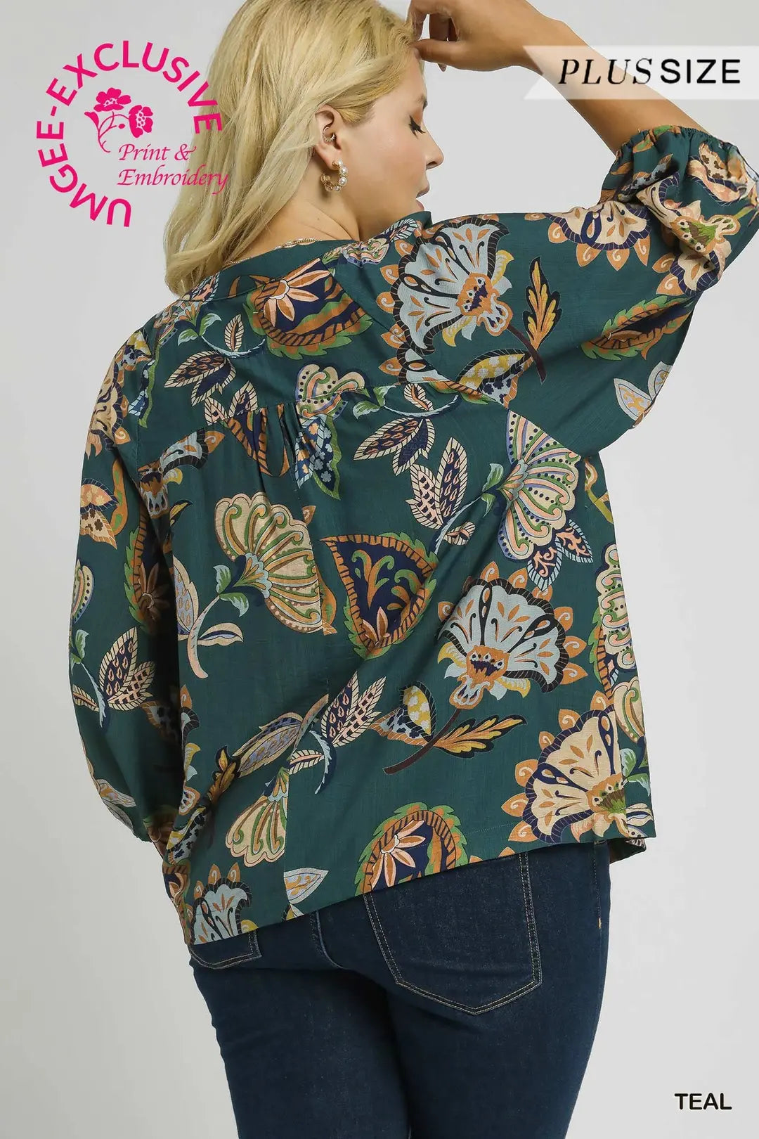BOHO PAISLEY TOP