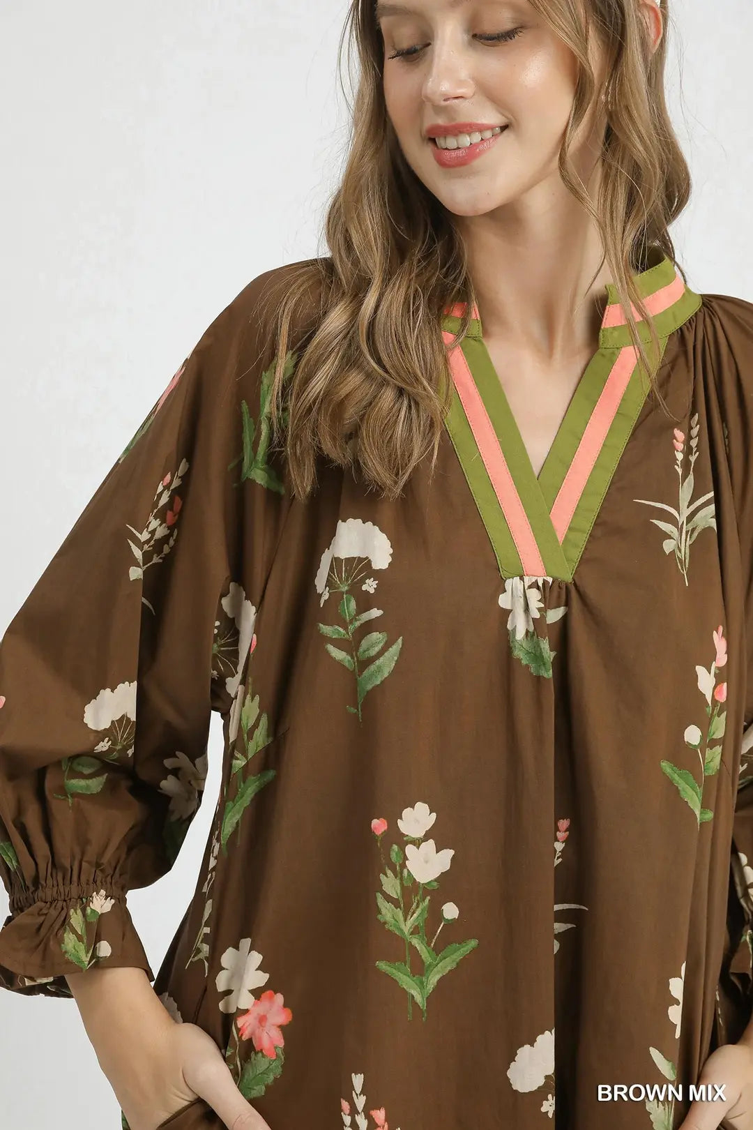 FLORAL TUNIC DRESS