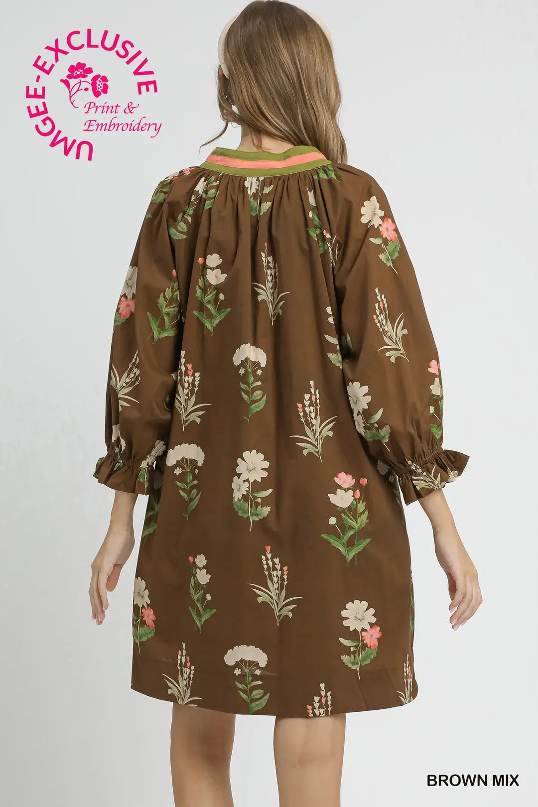 FLORAL TUNIC DRESS