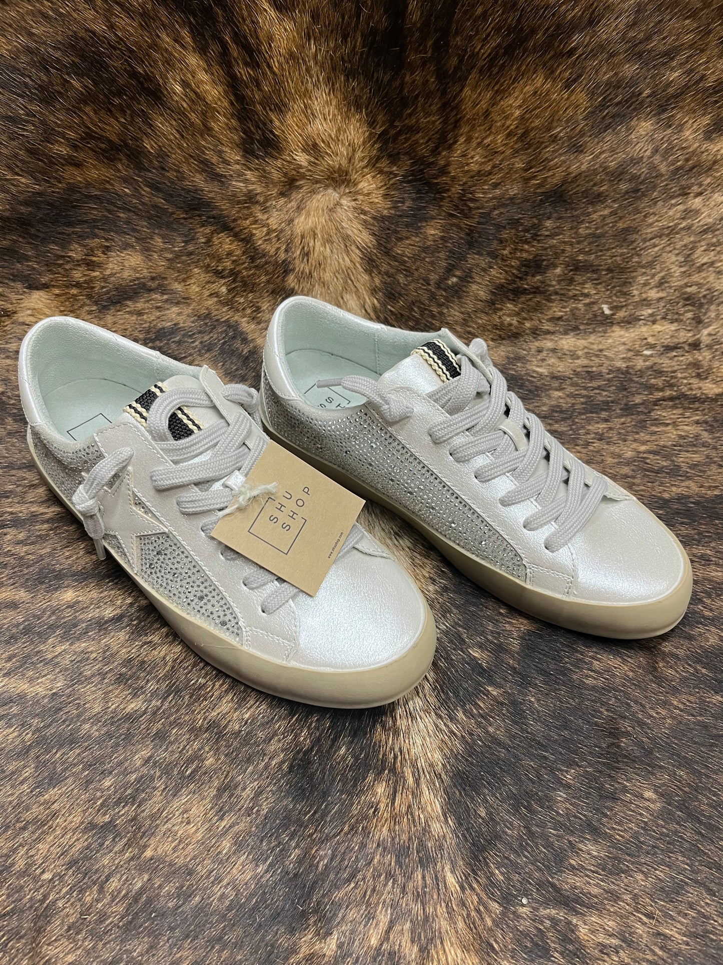 Paula Ice Glitter Sneakers
