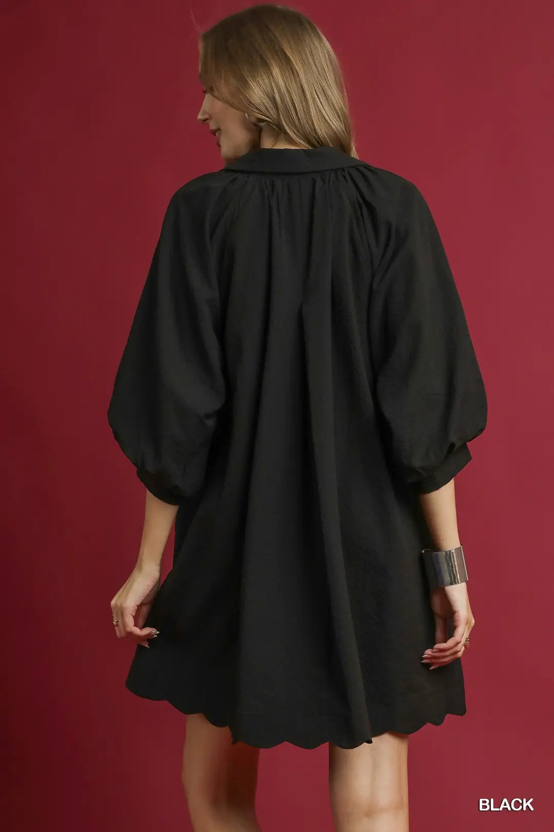 MIDNIGHT MIDI DRESS
