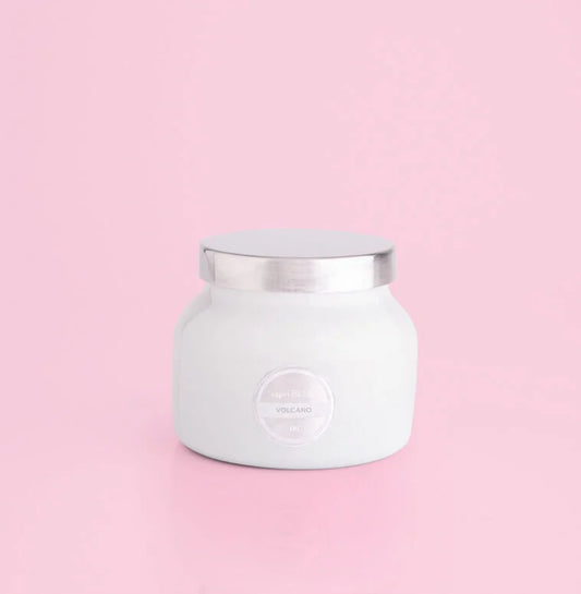 Capri Blue Volcano 8 oz White Petite Candle