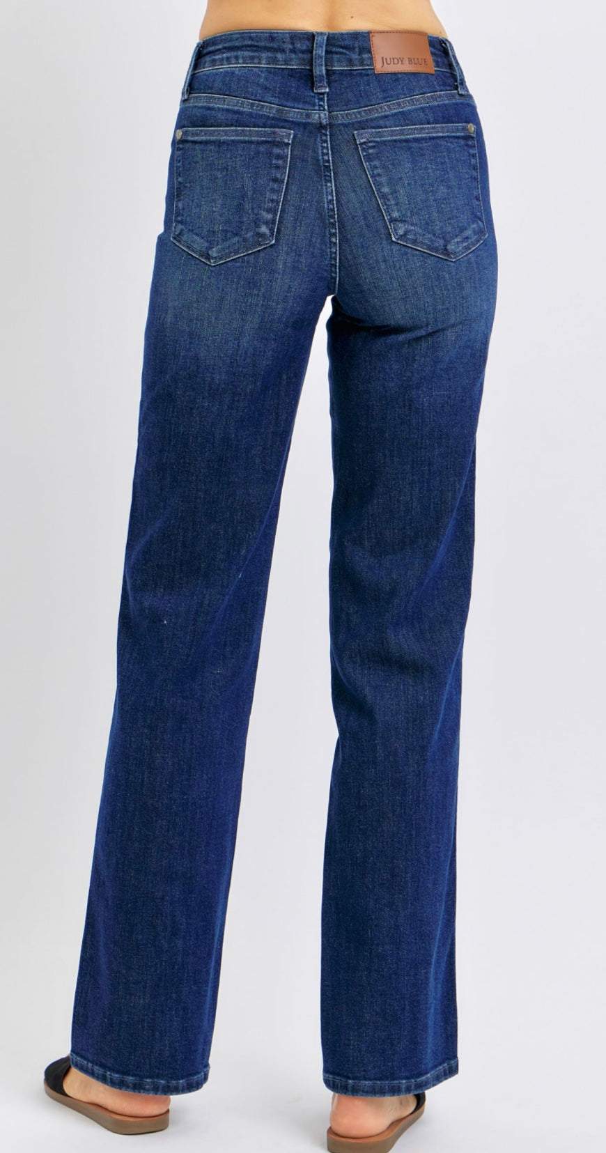 Judy Blue MR Tummy Control Straight Jeans