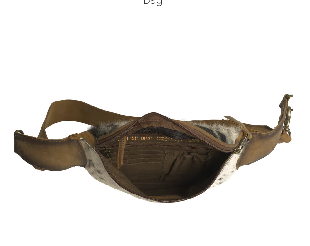 STS Roswell Cow Hidly Belt Bag