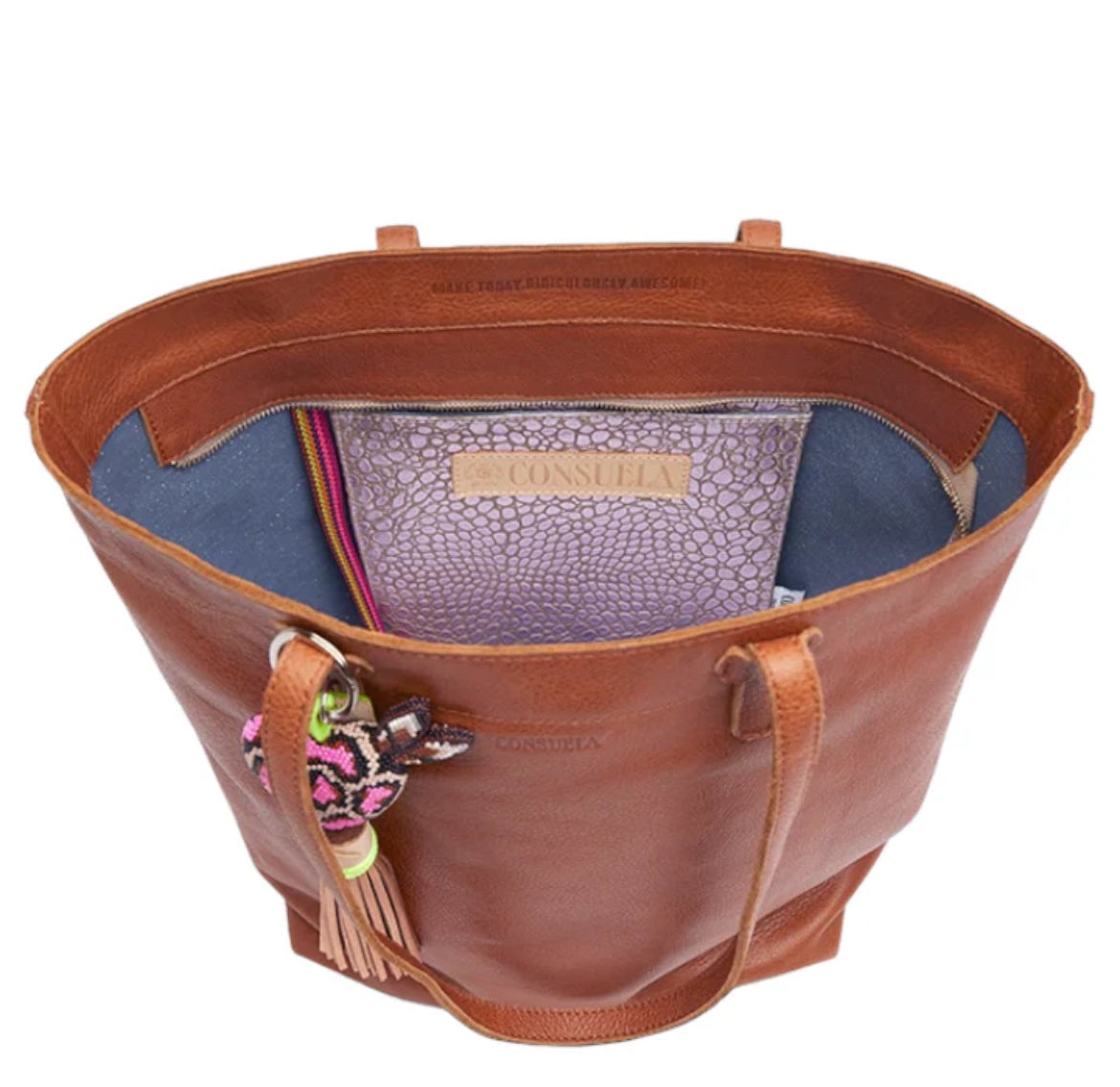 Consuela Brandy Daily Tote
