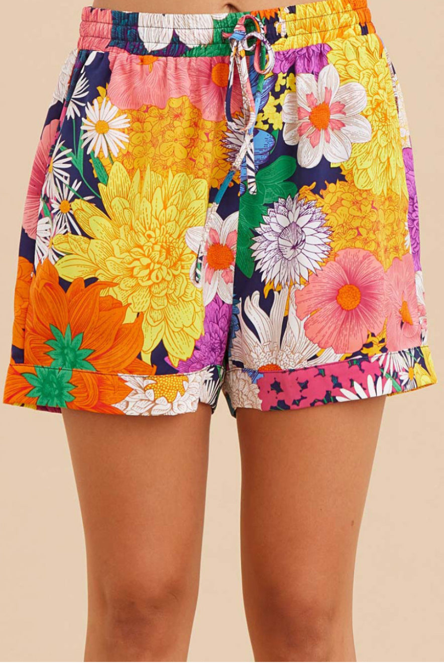 Jodifl Fun Floral Shorts