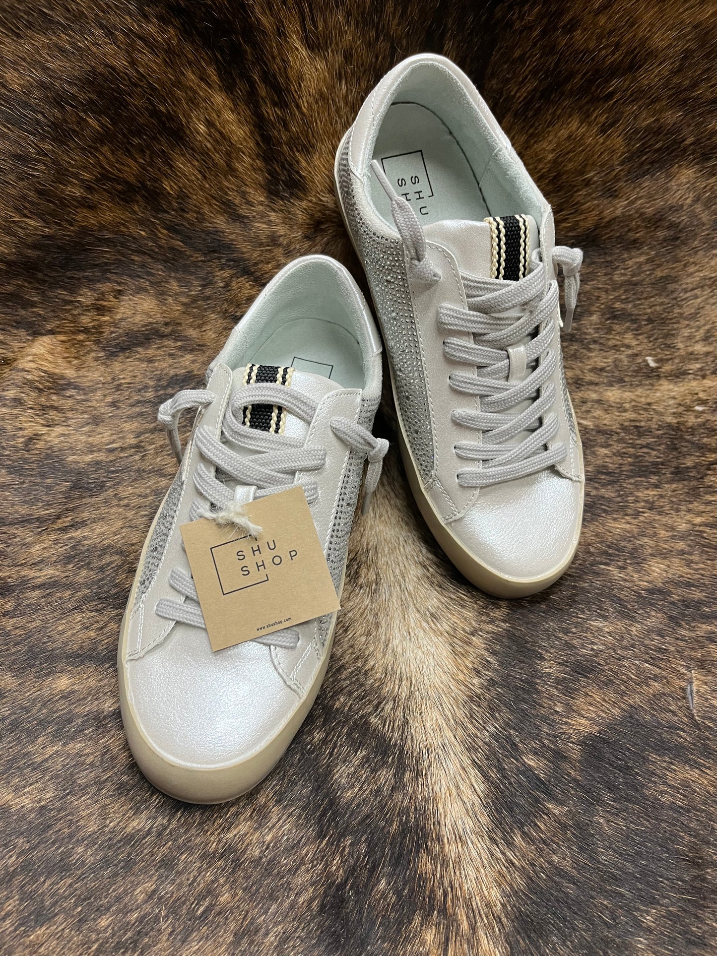 Paula Ice Glitter Sneakers