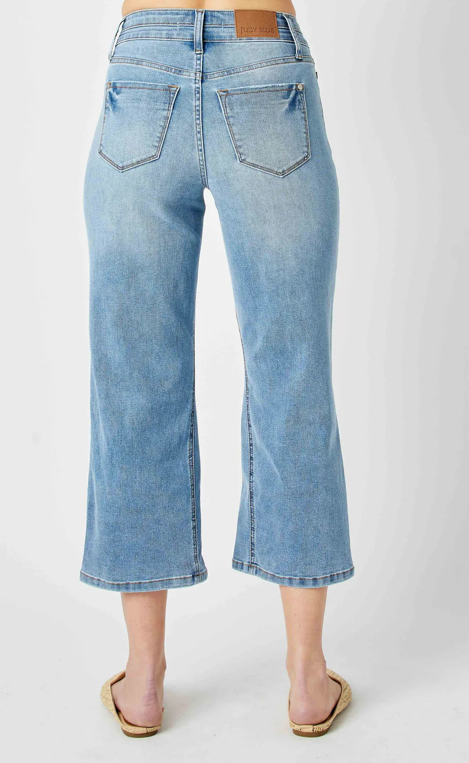 Judy Blue Hi-Waisted Crop Jean